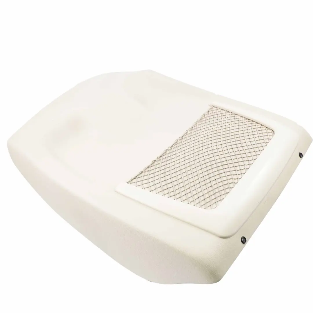 Front Right Seat O/S Rear Panel With Bag Cream Beige BMW E93 Convertible - SKU 9129410 - Part number 9129410