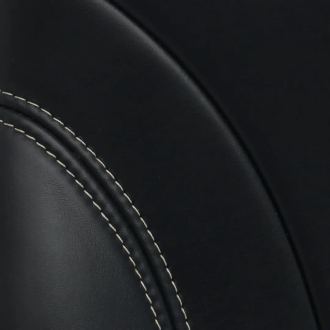 Sitzlehne hinten links Rückenlehne Abdeckung Leder Dunkelblau für Mini R52 Cabrio mit Teilenummer 9129413 Mini R52 Cabrio Sitzlehne hinten links Rückenlehne Abdeckung Leder Dunkelblau - SKU 9129413 - Teilenummer 9129413