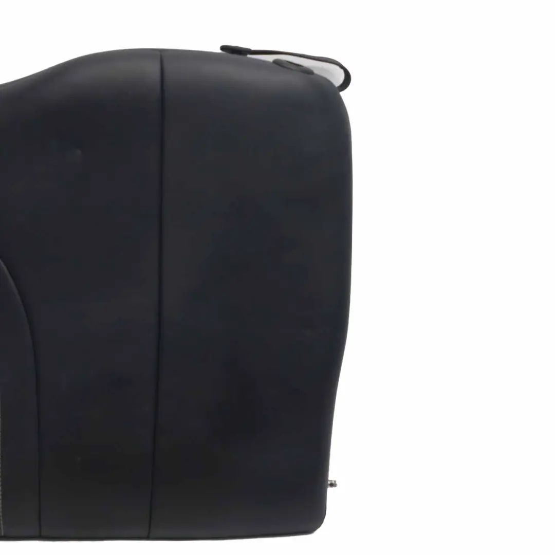 Mini R52 Cabrio Seat Backrest Rear Left N/S Back Rest Cover Leather Dark Blue - SKU 9129413 - Part number 9129413