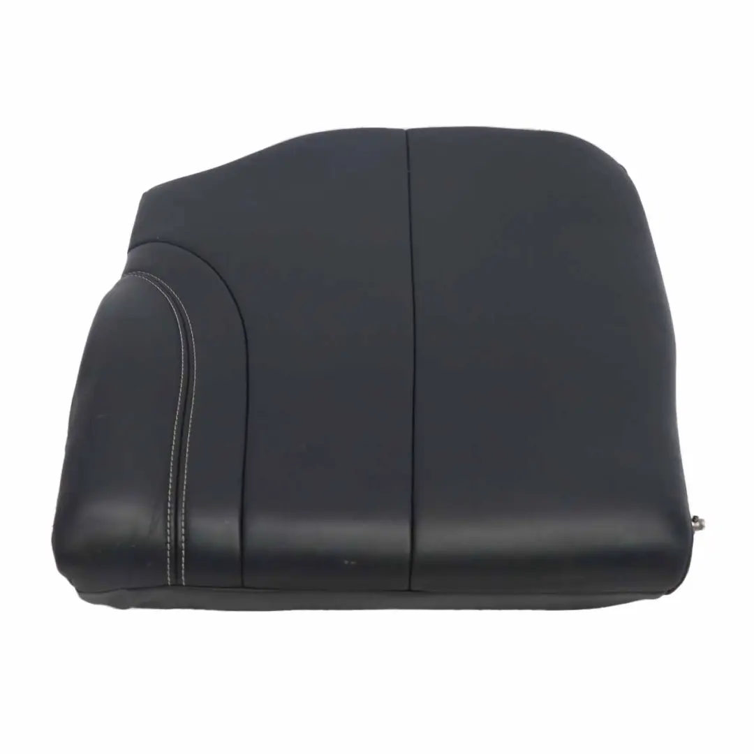 Mini R52 Cabrio Seat Backrest Rear Left N/S Back Rest Cover Leather Dark Blue - SKU 9129413 - Part number 9129413