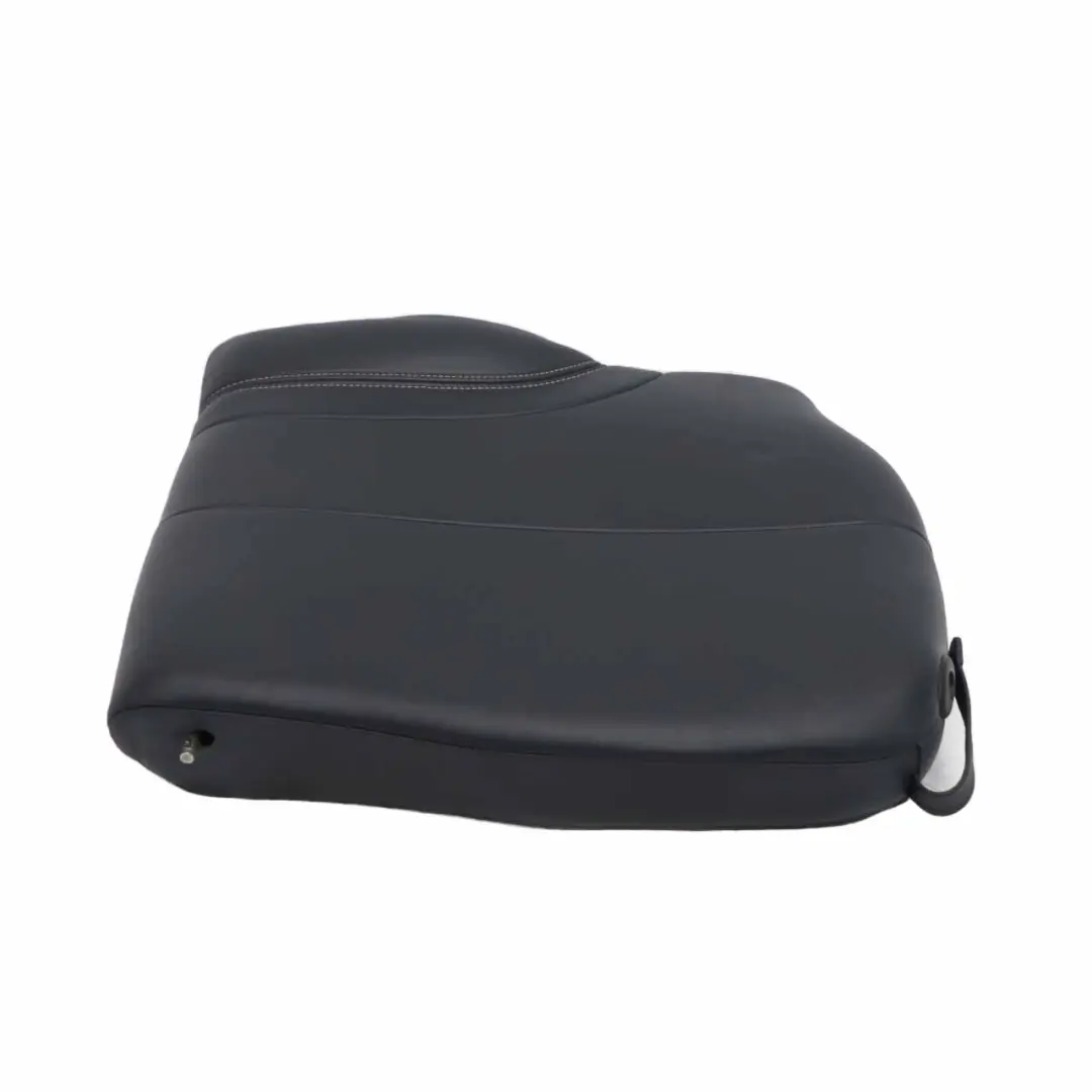 Mini R52 Cabrio Seat Backrest Rear Left N/S Back Rest Cover Leather Dark Blue - SKU 9129413 - Part number 9129413