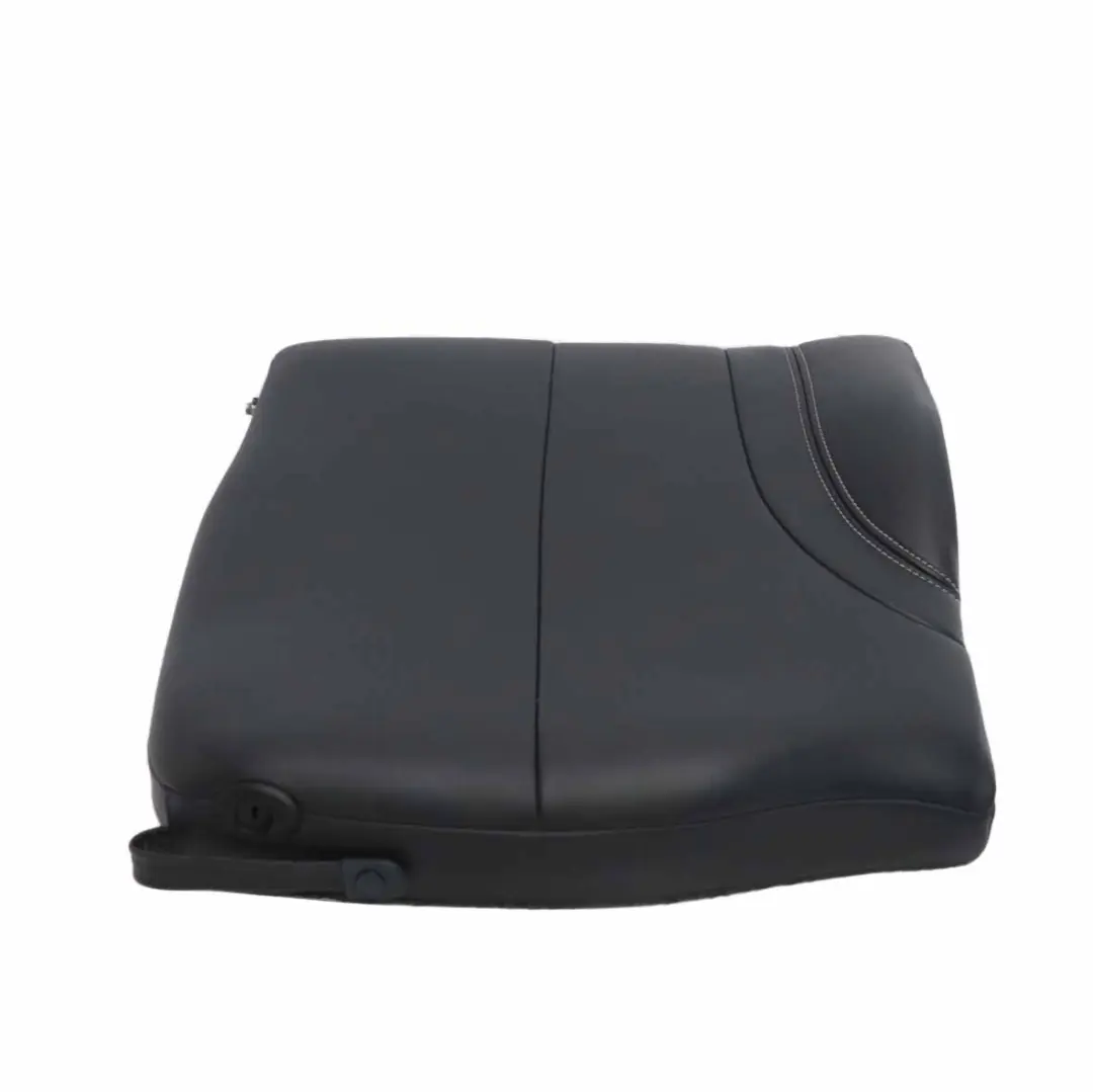 Mini R52 Cabrio Seat Backrest Rear Left N/S Back Rest Cover Leather Dark Blue - SKU 9129413 - Part number 9129413