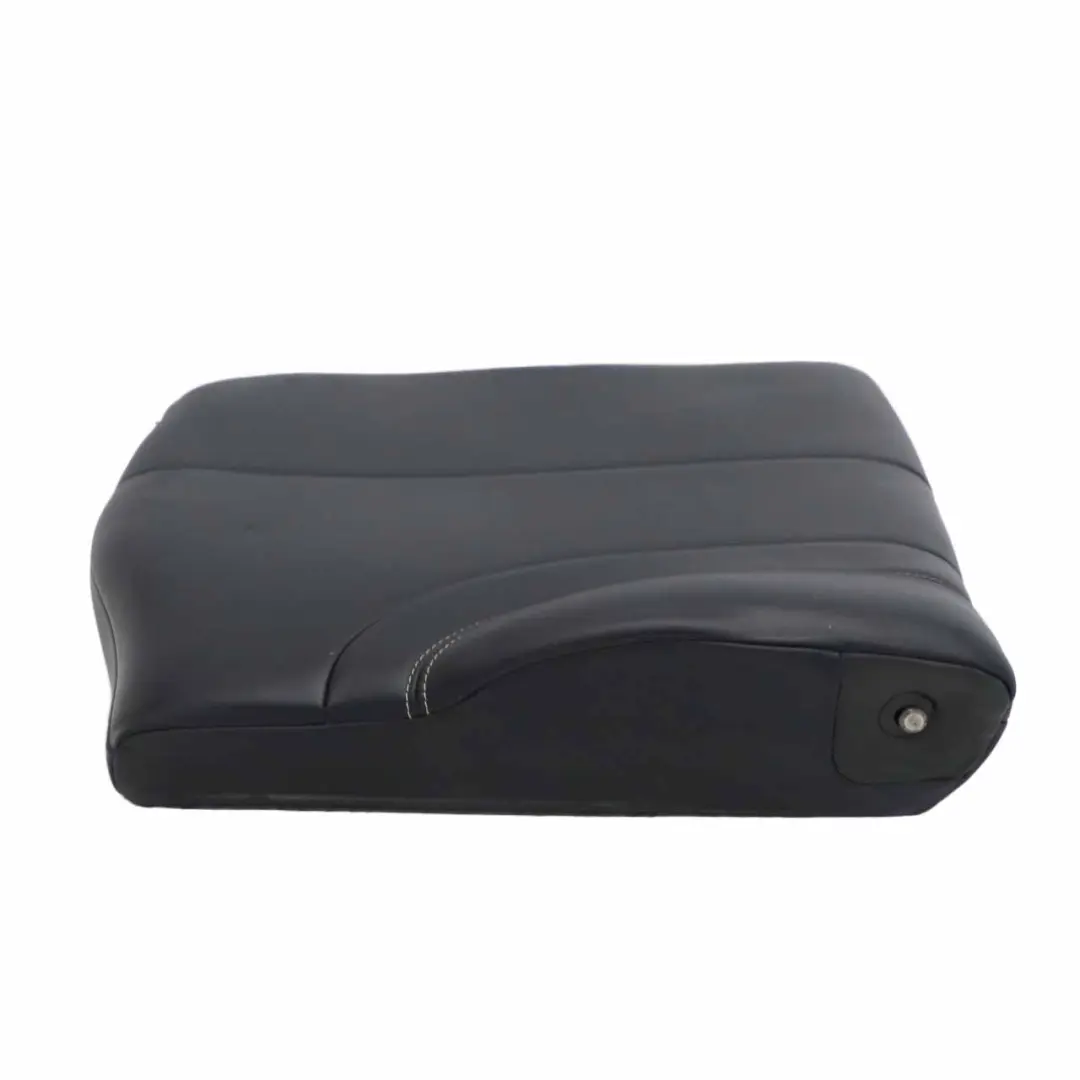 Mini R52 Cabrio Seat Backrest Rear Left N/S Back Rest Cover Leather Dark Blue - SKU 9129413 - Part number 9129413