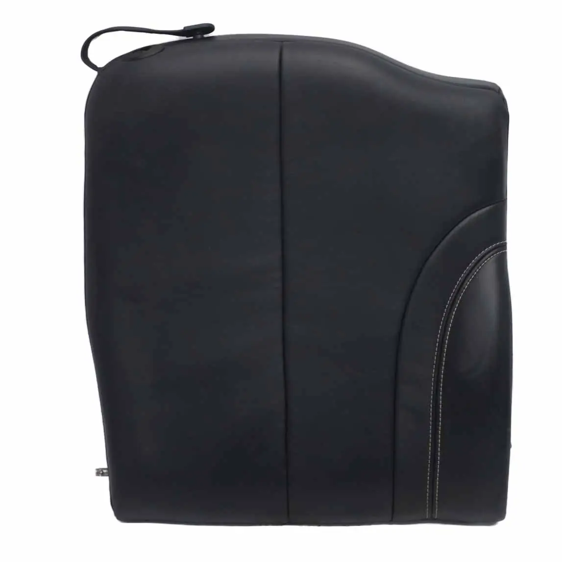 Mini R52 Cabrio Asiento Respaldo Trasero Derecho Funda Cuero Azul Oscuro