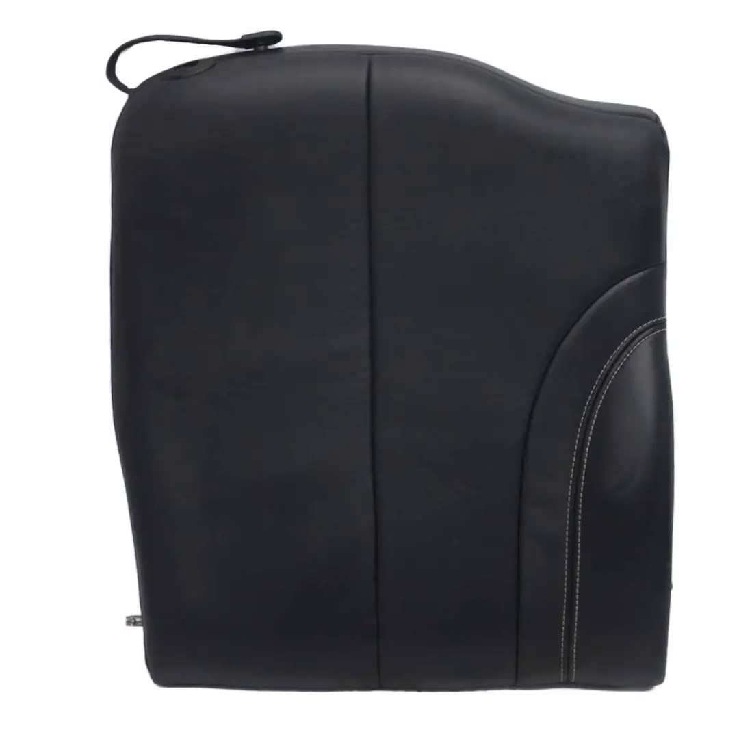 Sitzlehne hinten rechts Rückenlehne Abdeckung Leder Dunkelblau für Mini R52 Cabrio mit Teilenummer 9129414 Mini R52 Cabrio Sitzlehne hinten rechts Rückenlehne Abdeckung Leder Dunkelblau - SKU 9129414 - Teilenummer 9129414