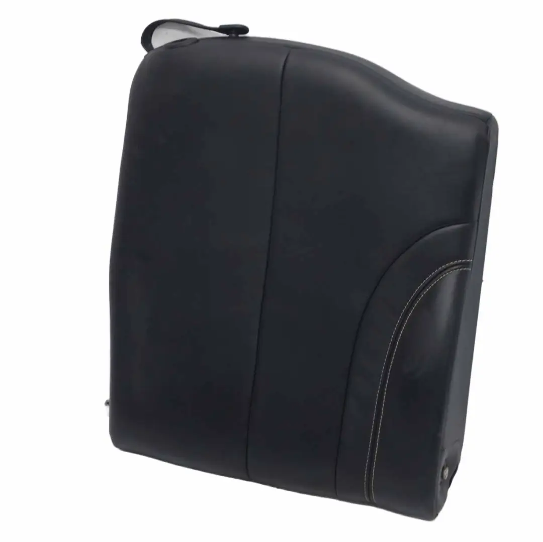 Sitzlehne hinten rechts Rückenlehne Abdeckung Leder Dunkelblau für Mini R52 Cabrio mit Teilenummer 9129414 Mini R52 Cabrio Sitzlehne hinten rechts Rückenlehne Abdeckung Leder Dunkelblau - SKU 9129414 - Teilenummer 9129414