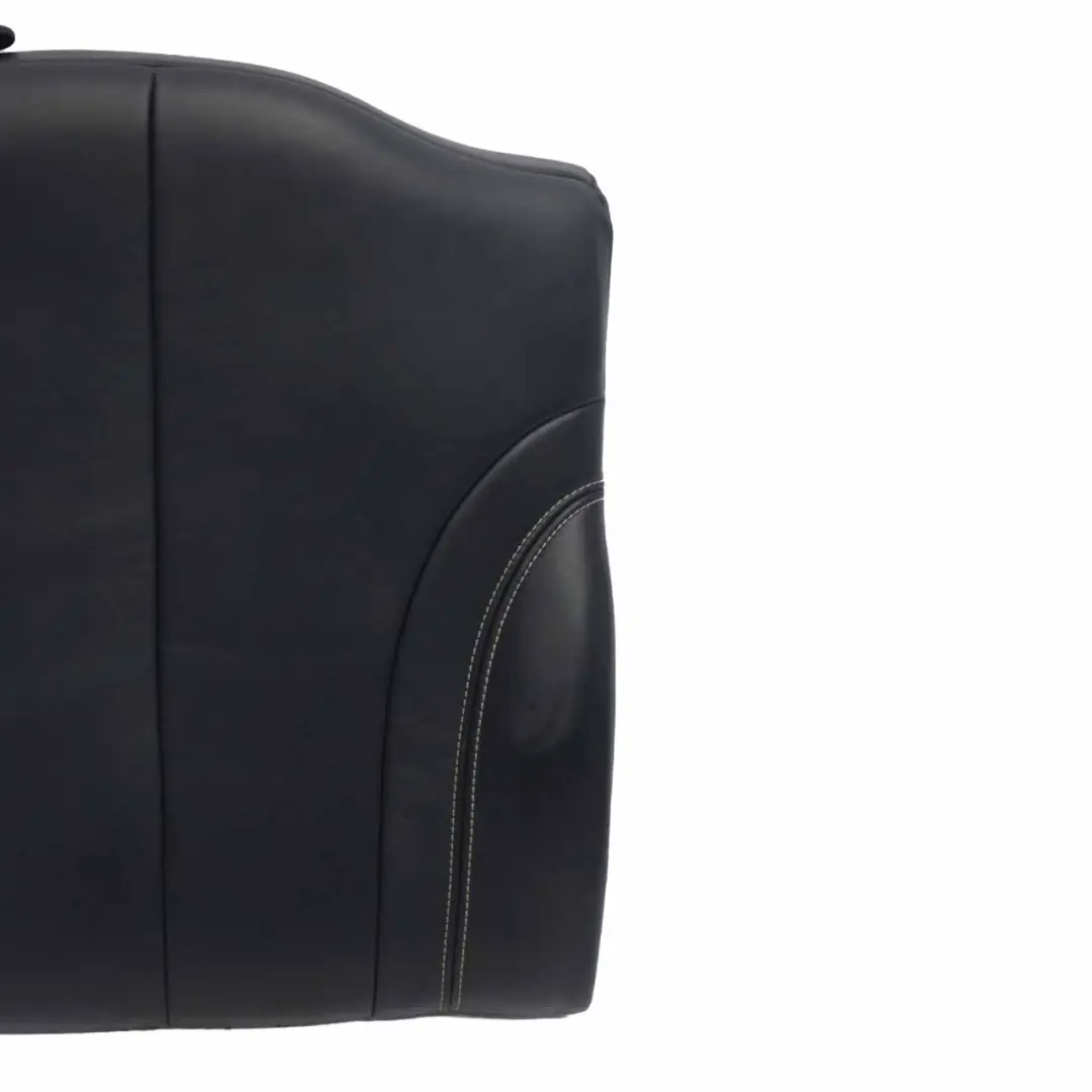 Mini R52 Cabrio Dossier de Siège Arrière Droite Housse Cuir Bleu Foncé - SKU 9129414 - Numéro de pièce 9129414