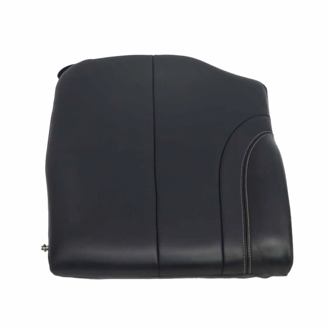 Asiento Respaldo Trasero Derecho Funda Cuero Azul Oscuro para Mini R52 Cabrio con número de pieza 9129414 Mini R52 Cabrio Asiento Respaldo Trasero Derecho Funda Cuero Azul Oscuro - SKU 9129414 - Número de pieza 9129414