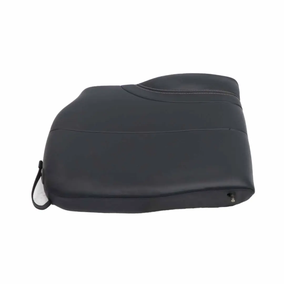 Mini R52 Cabrio Dossier de Siège Arrière Droite Housse Cuir Bleu Foncé - SKU 9129414 - Numéro de pièce 9129414