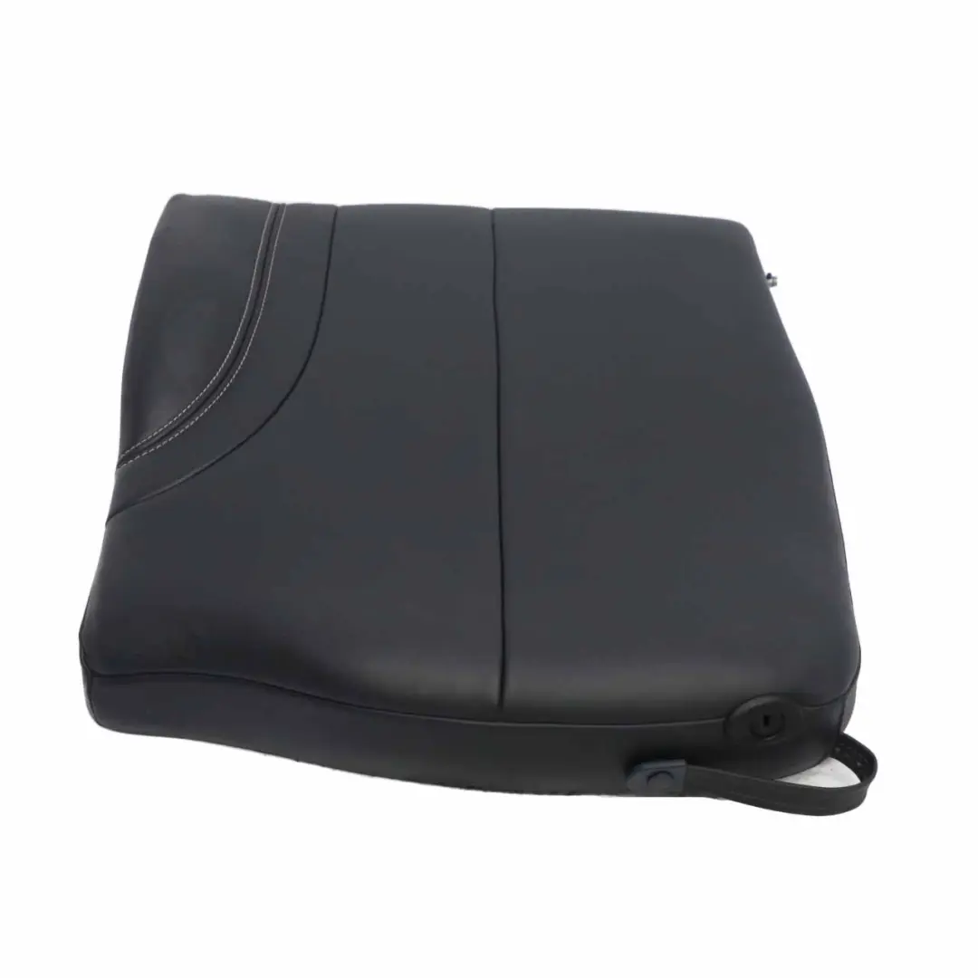 Mini R52 Cabrio Dossier de Siège Arrière Droite Housse Cuir Bleu Foncé - SKU 9129414 - Numéro de pièce 9129414