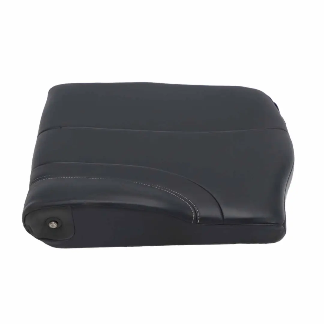 Mini R52 Cabrio Dossier de Siège Arrière Droite Housse Cuir Bleu Foncé - SKU 9129414 - Numéro de pièce 9129414