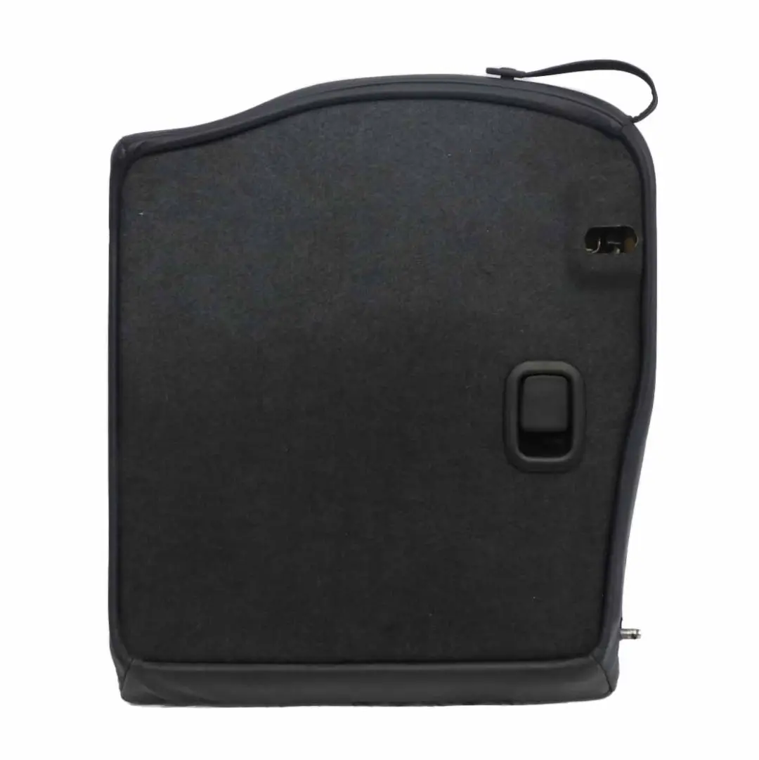 Mini R52 Cabrio Seat Backrest Rear Right O/S Back Rest Cover Leather Dark Blue - SKU 9129414 - Part number 9129414