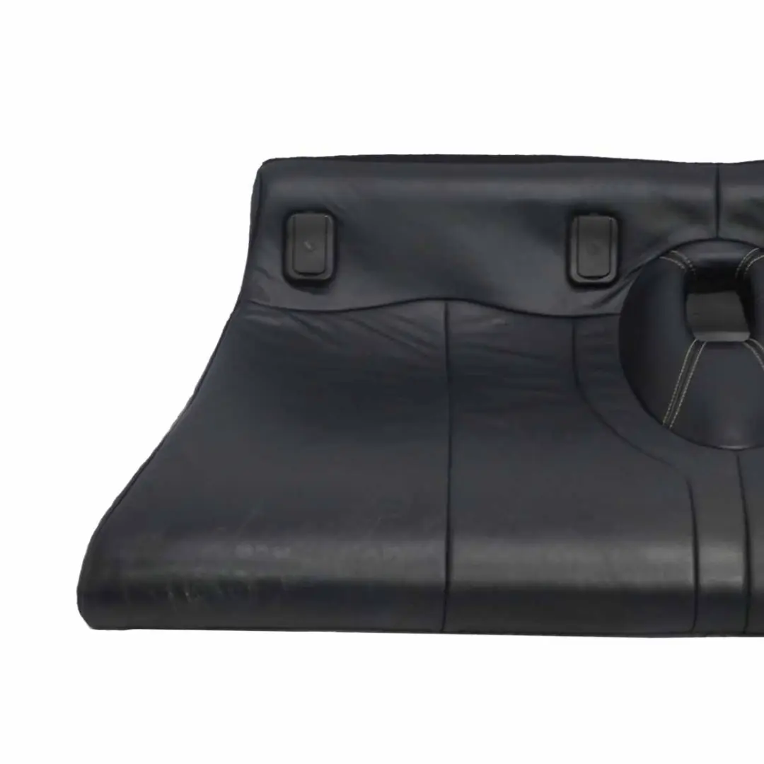  Rücksitzbank Mini R52 Cabrio Couch Sofa Isofix Leder Gravity Dunkelblau - SKU 9129416 - Teilenummer 9129416