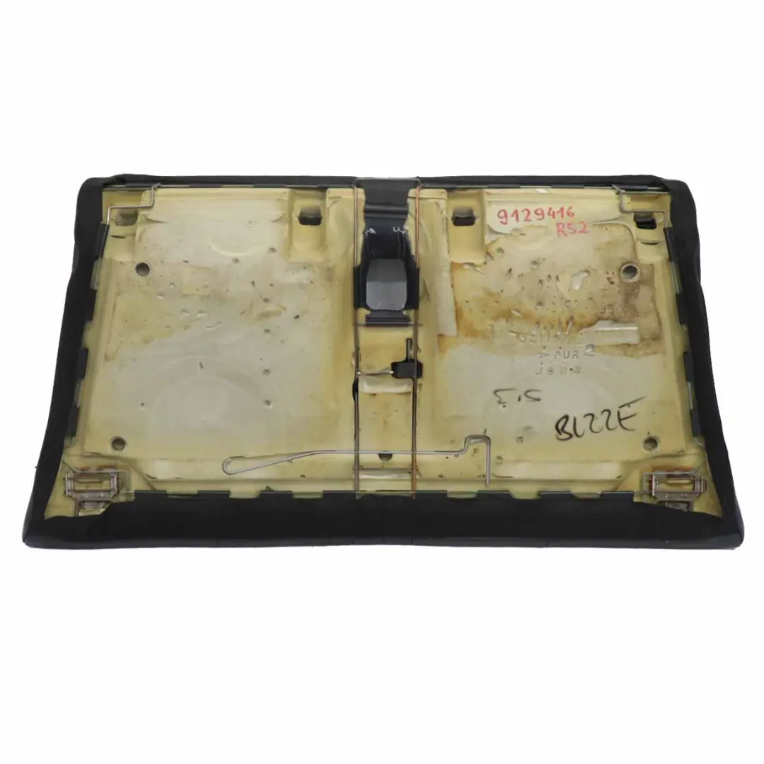 Rücksitzbank Mini R52 Cabrio Couch Sofa Isofix Leder Gravity Dunkelblau - SKU 9129416 - Teilenummer 9129416