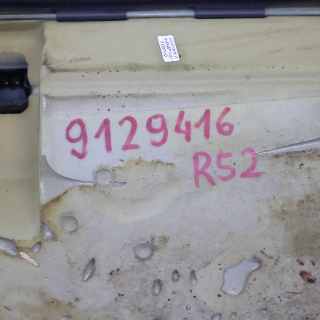 Banquette arrière Mini R52 Cabrio Canapé Isofix Cuir Gravity Bleu foncé pour à propos du numéro de pièce 9129416 Banquette arrière Mini R52 Cabrio Canapé Isofix Cuir Gravity Bleu foncé - SKU 9129416 - Numéro de pièce 9129416