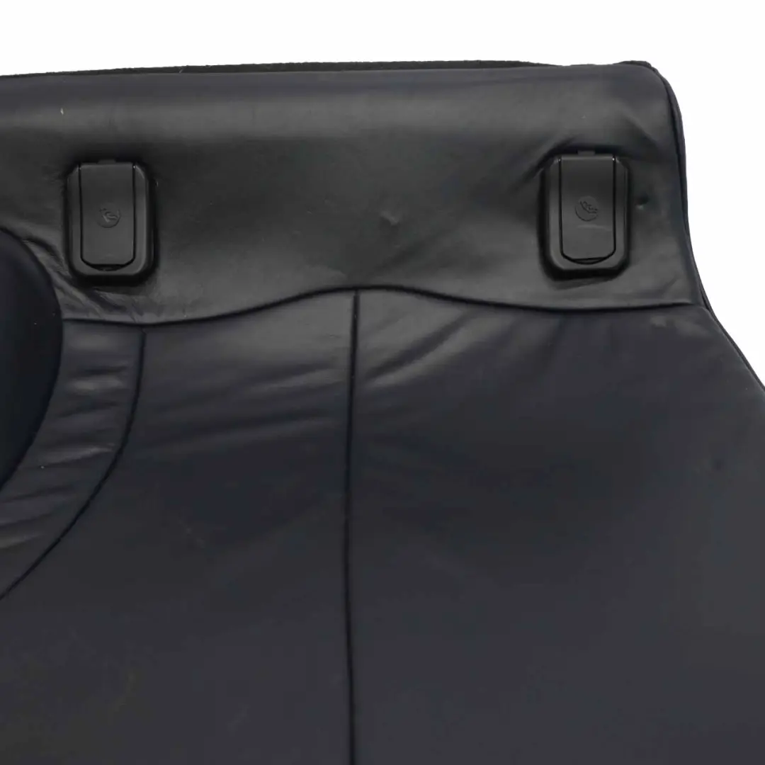  Banquette arrière Mini R52 Cabrio Canapé Isofix Cuir Gravity Bleu foncé - SKU 9129416 - Numéro de pièce 9129416