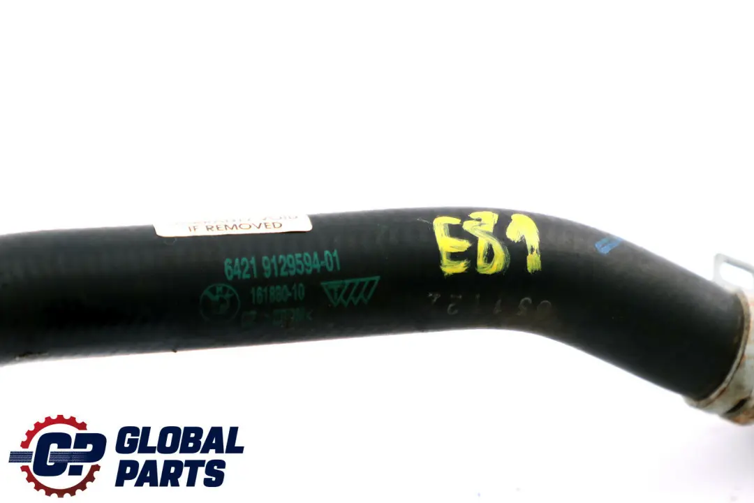 BMW E81 E87N E90 N47 Diesel Cooling Radiator Water Hose Pipe - SKU 9129594 - Part number 64219129594