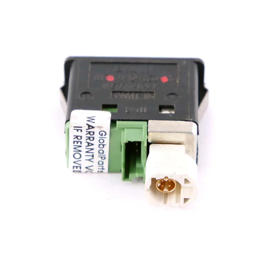 BMW 1 3 5 Series E60 E61 E81 E87 E90 E91 USB AUX In Socket Port Plug - SKU 9129652 - Part number 9138402