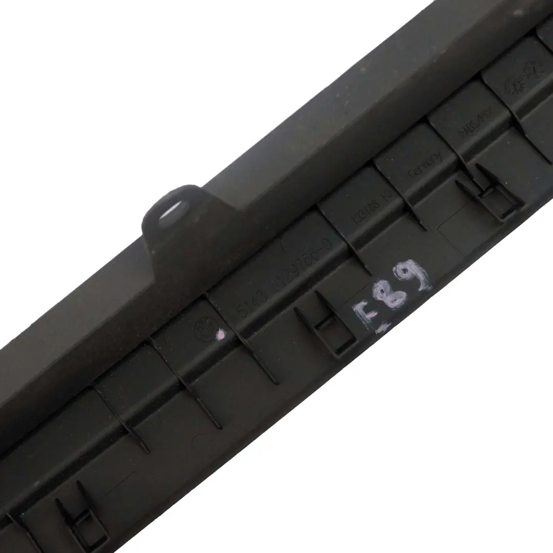 BMW Z4 E89 Bulkhead Panel Rear Partition Convertible Roadster Top - SKU 9129766-1 - Numéro de pièce 9129766