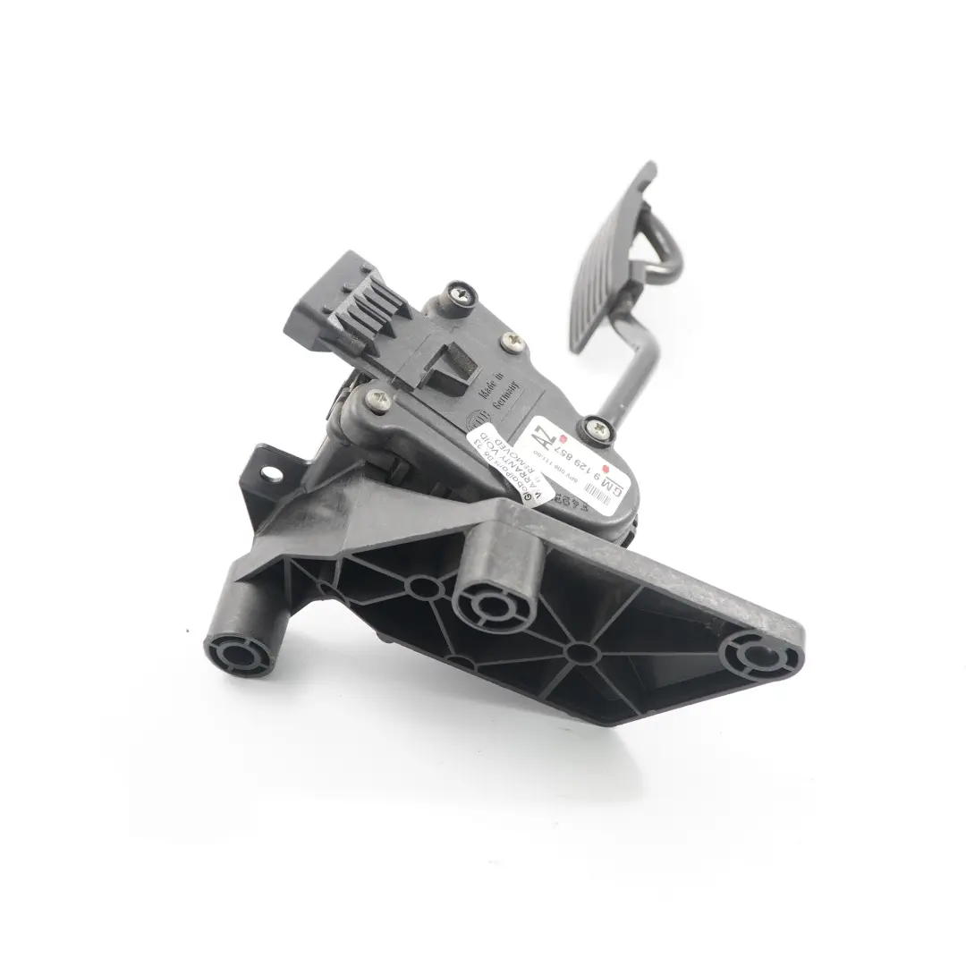 Throttle Pedal Vauxhall Combo Opel Corsa C Accelerator Gas Assembly Unit to with Part number 9129857 Throttle Pedal Vauxhall Combo Opel Corsa C Accelerator Gas Assembly Unit - SKU 9129857 - Part number 9129857