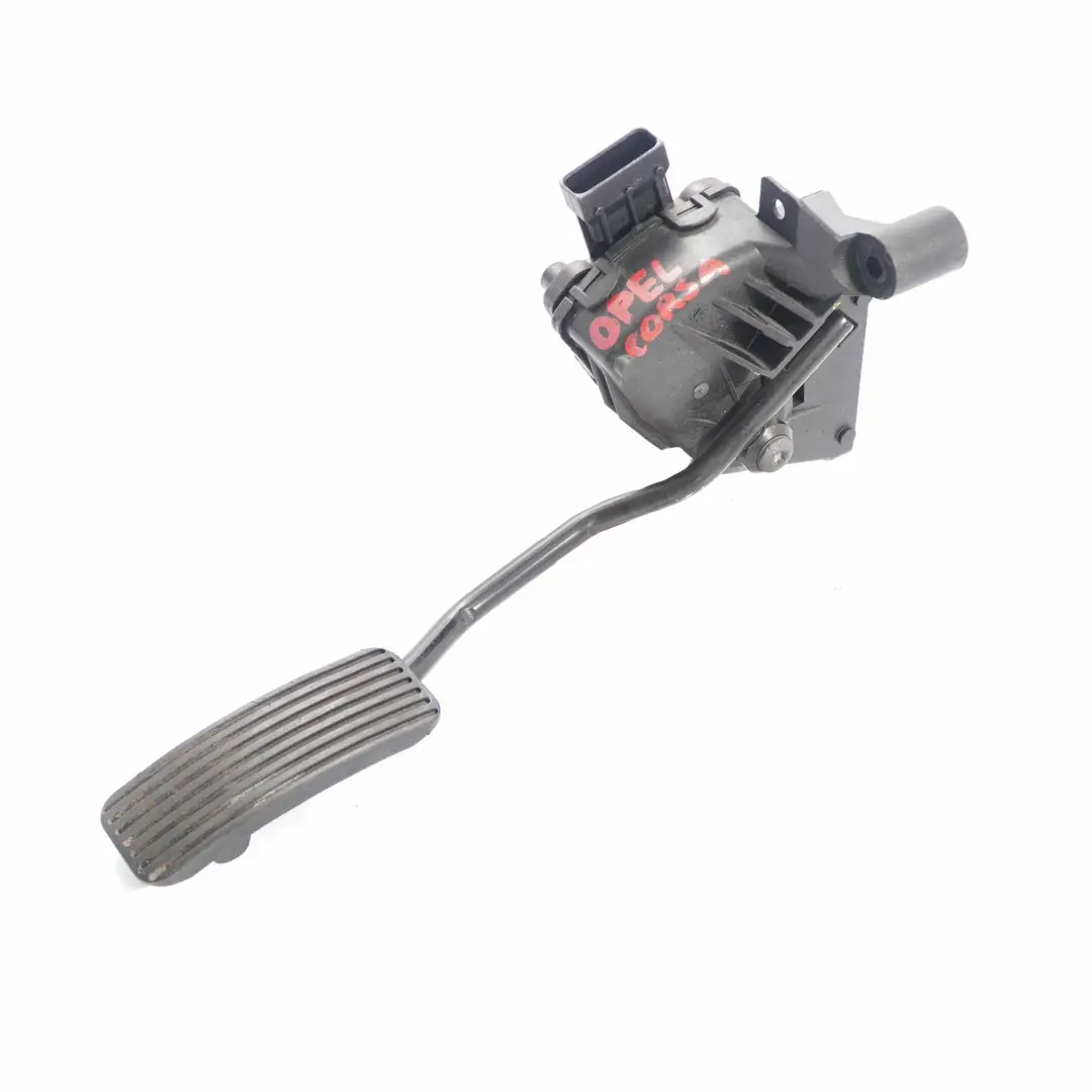 Throttle Pedal Vauxhall Combo Opel Corsa C Accelerator Gas Assembly Unit to with Part number 9129857 Throttle Pedal Vauxhall Combo Opel Corsa C Accelerator Gas Assembly Unit - SKU 9129857 - Part number 9129857