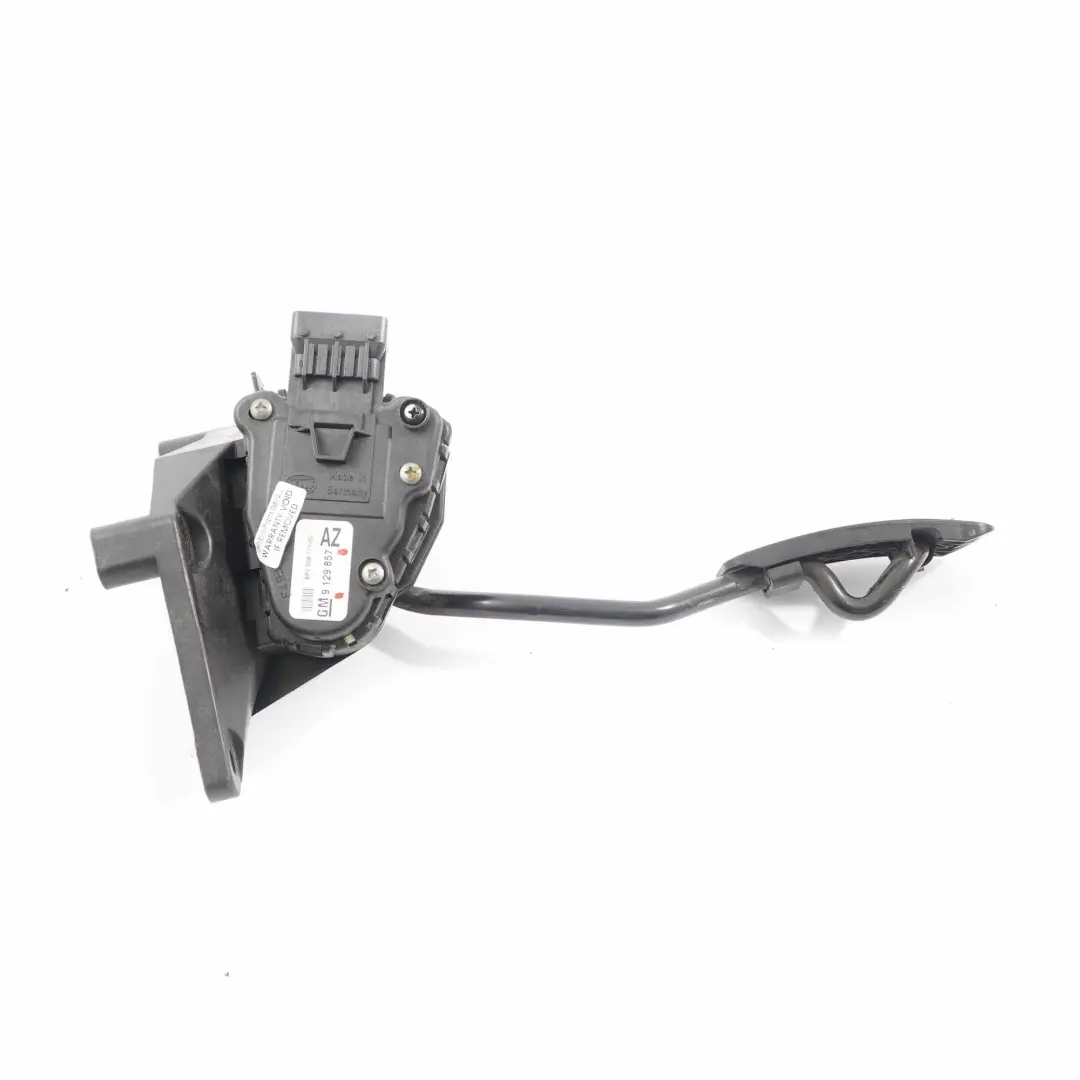 Throttle Pedal Vauxhall Combo Opel Corsa C Accelerator Gas Assembly Unit to with Part number 9129857 Throttle Pedal Vauxhall Combo Opel Corsa C Accelerator Gas Assembly Unit - SKU 9129857 - Part number 9129857