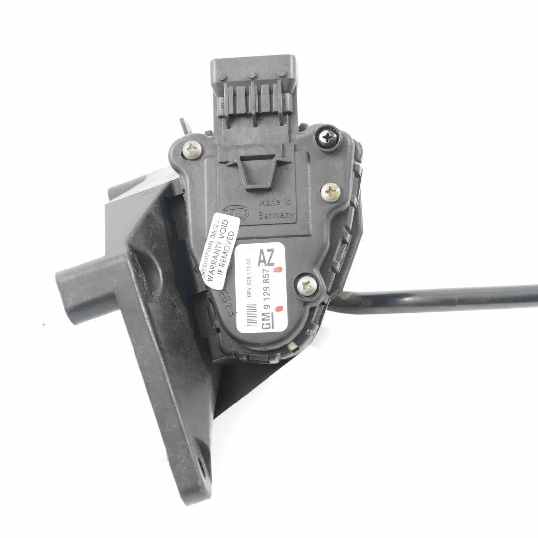 Opel Corsa C Pedał Potencjometr Gazu - SKU 9129857 - Numer Części 9129857