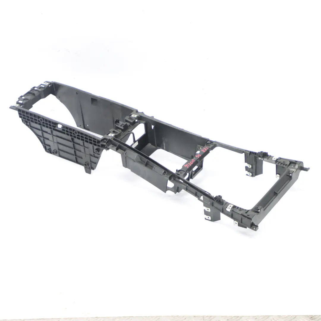Centro de la consola del marco de soporte de montaje para BMW X6 E71 con número de pieza 9130093 BMW X6 E71 Centro de la consola del marco de soporte de montaje - SKU 9130093 - Número de pieza 9130093