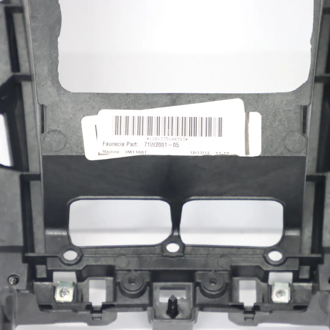 BMW X6 E71 Centre Console Carrier Trim Frame Bracket Support Mount - SKU 9130093 - Part number 9130093