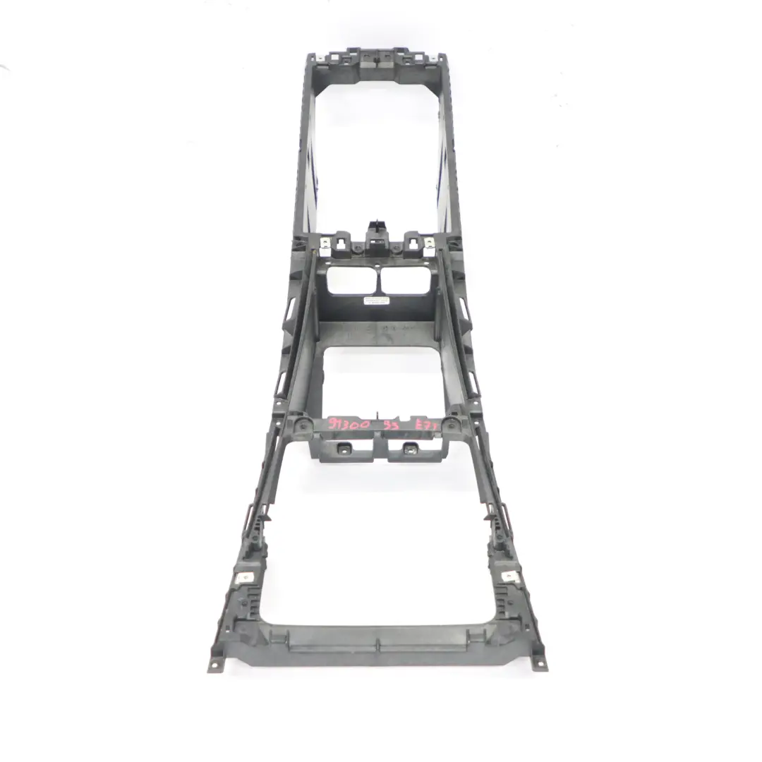 Centre Console Carrier Trim Frame Bracket Support Mount to BMW X6 E71 with Part number 9130093 BMW X6 E71 Centre Console Carrier Trim Frame Bracket Support Mount - SKU 9130093 - Part number 9130093