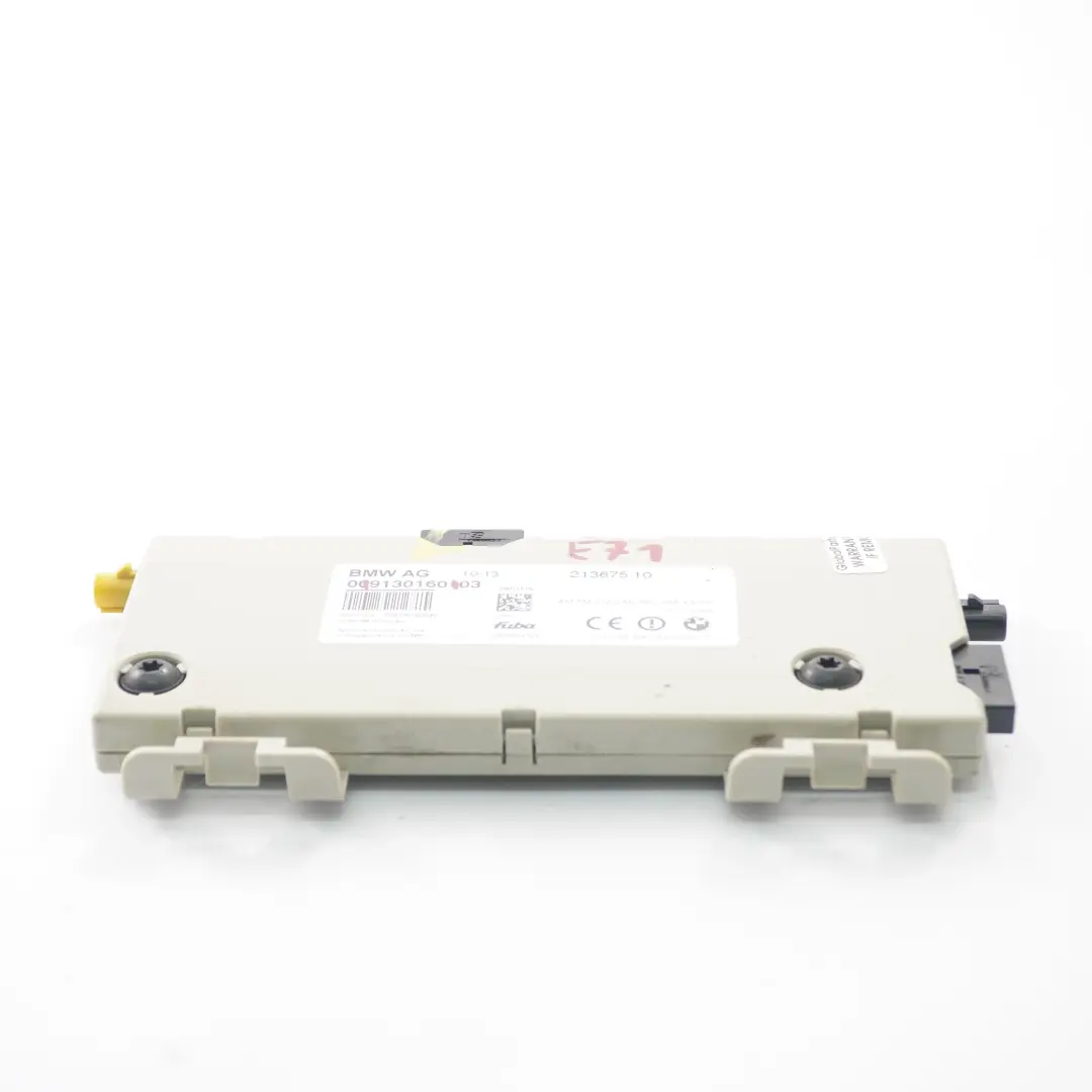 BMW X6 E71 Antenna Amplificatore Diversità Modulo Controllo 868 MHZ - SKU 9130160 - Numero di parte 9130160