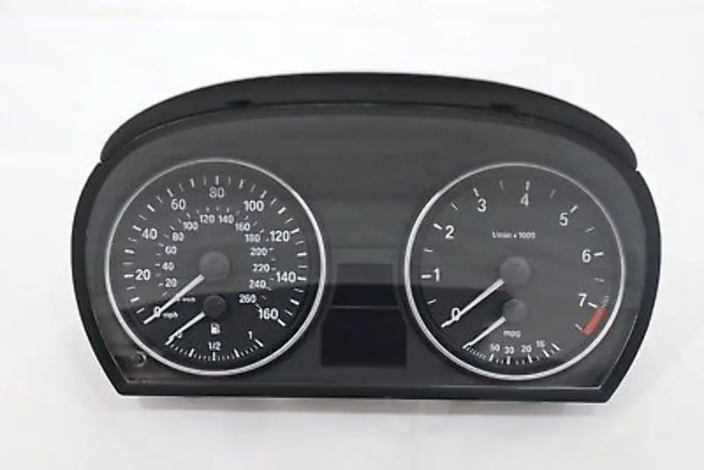 Instrument Cluster Speedo Clocks to BMW 3 X1 SERIES E84 E90 E91 E92 Petrol with Part number 9130296 BMW 3 X1 SERIES E84 E90 E91 E92 Petrol Instrument Cluster Speedo Clocks - SKU 9130296 - Part number 9130296