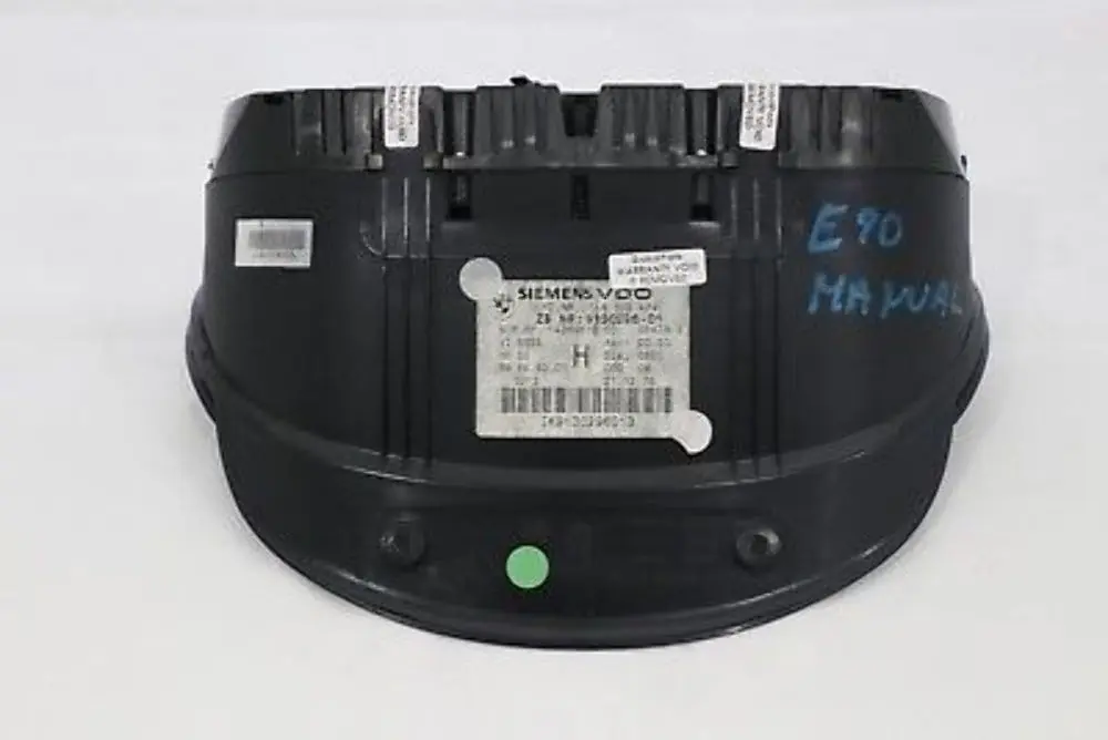 Instrument Cluster Speedo Clocks to BMW 3 X1 SERIES E84 E90 E91 E92 Petrol with Part number 9130296 BMW 3 X1 SERIES E84 E90 E91 E92 Petrol Instrument Cluster Speedo Clocks - SKU 9130296 - Part number 9130296