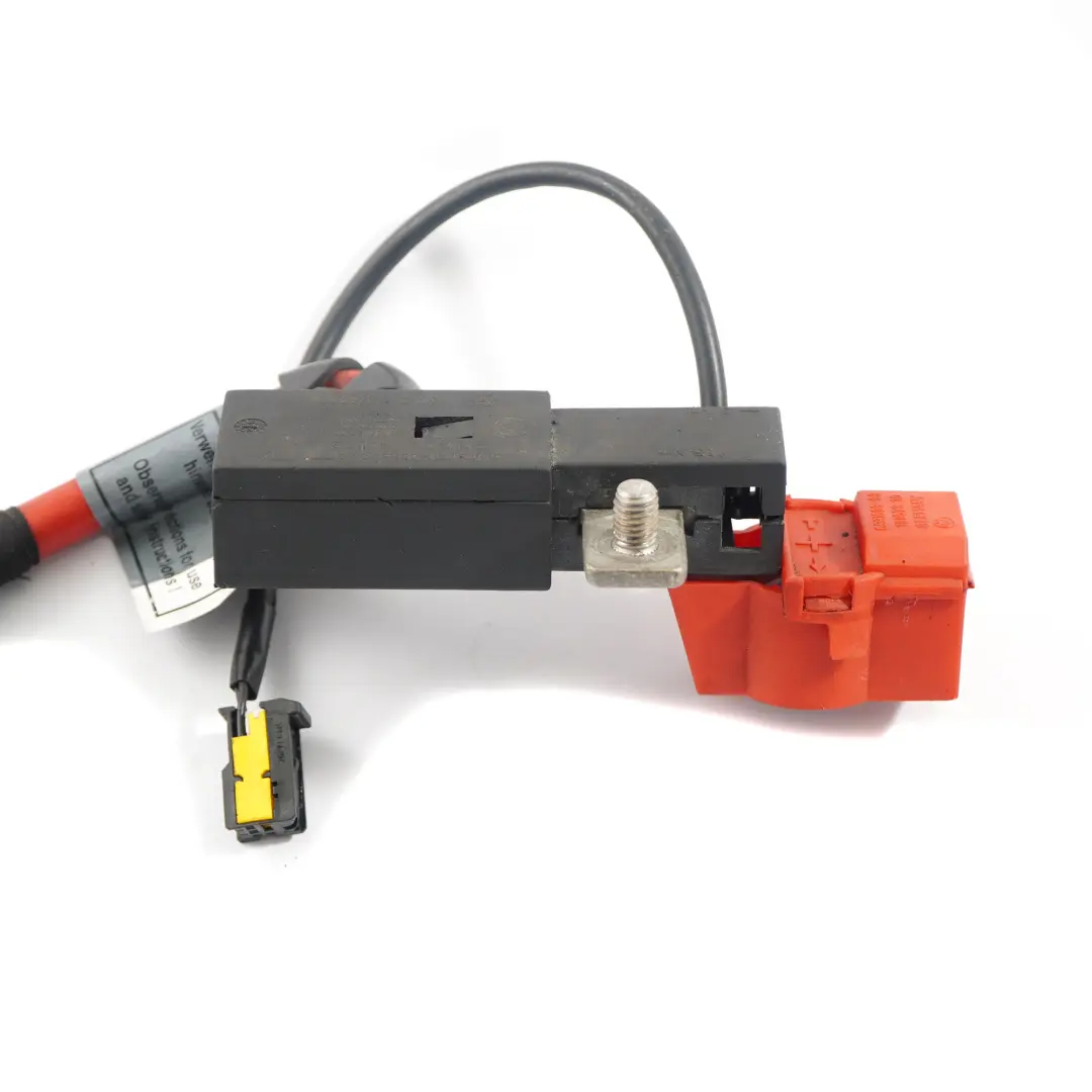 Klema Kabel Przewód Plus Plusowy Akumulatora do BMW E93 Convertible o numerze 9130313 BMW E93 Convertible Klema Kabel Przewód Plus Plusowy Akumulatora - SKU 9130313 - Numer Części 9130313
