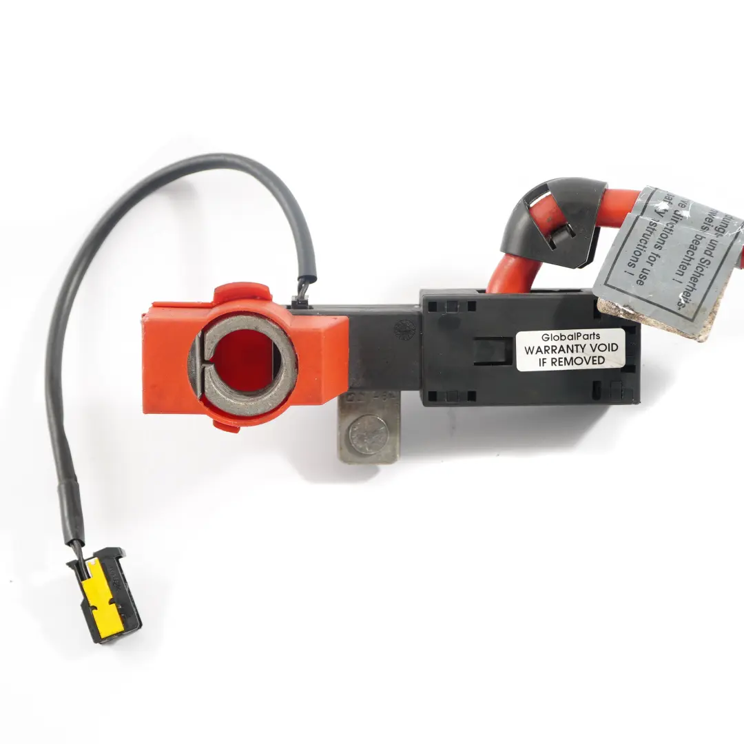 E93N LCI Cabriolet Batterie Cable Plus Pole pour BMW 3 Serie E93 à propos du numéro de pièce 9130313 BMW 3 Serie E93 E93N LCI Cabriolet Batterie Cable Plus Pole - SKU 9130313 - Numéro de pièce 9130313