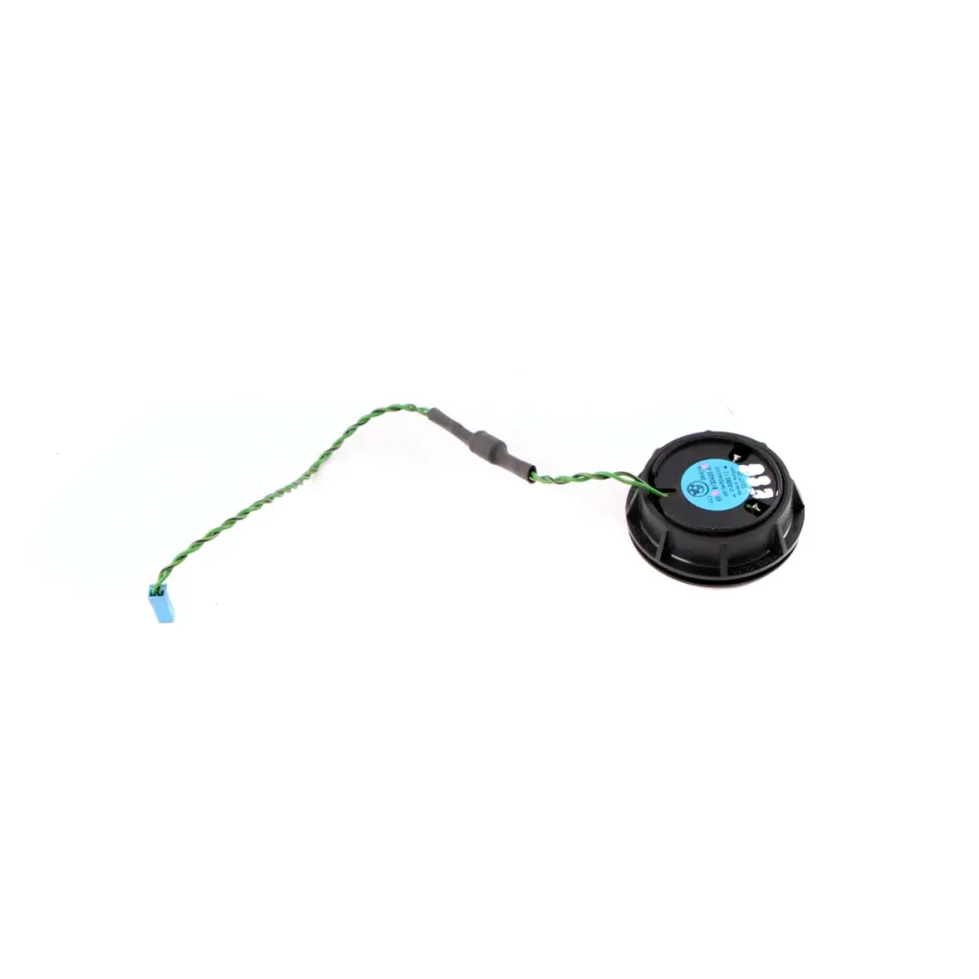 BMW E88 Hinten Hochtöner HIFI Lautsprecher Abdeckung Seitliche Schwarz - SKU 9130438 - Teilenummer 9130438