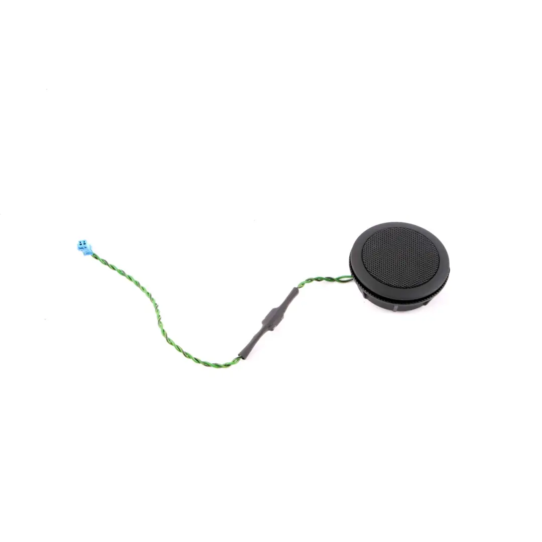 BMW E88 Tweeter Trasero Altavoz HIFI Cubierta Lateral Recorte Negro - SKU 9130438 - Número de pieza 9130438