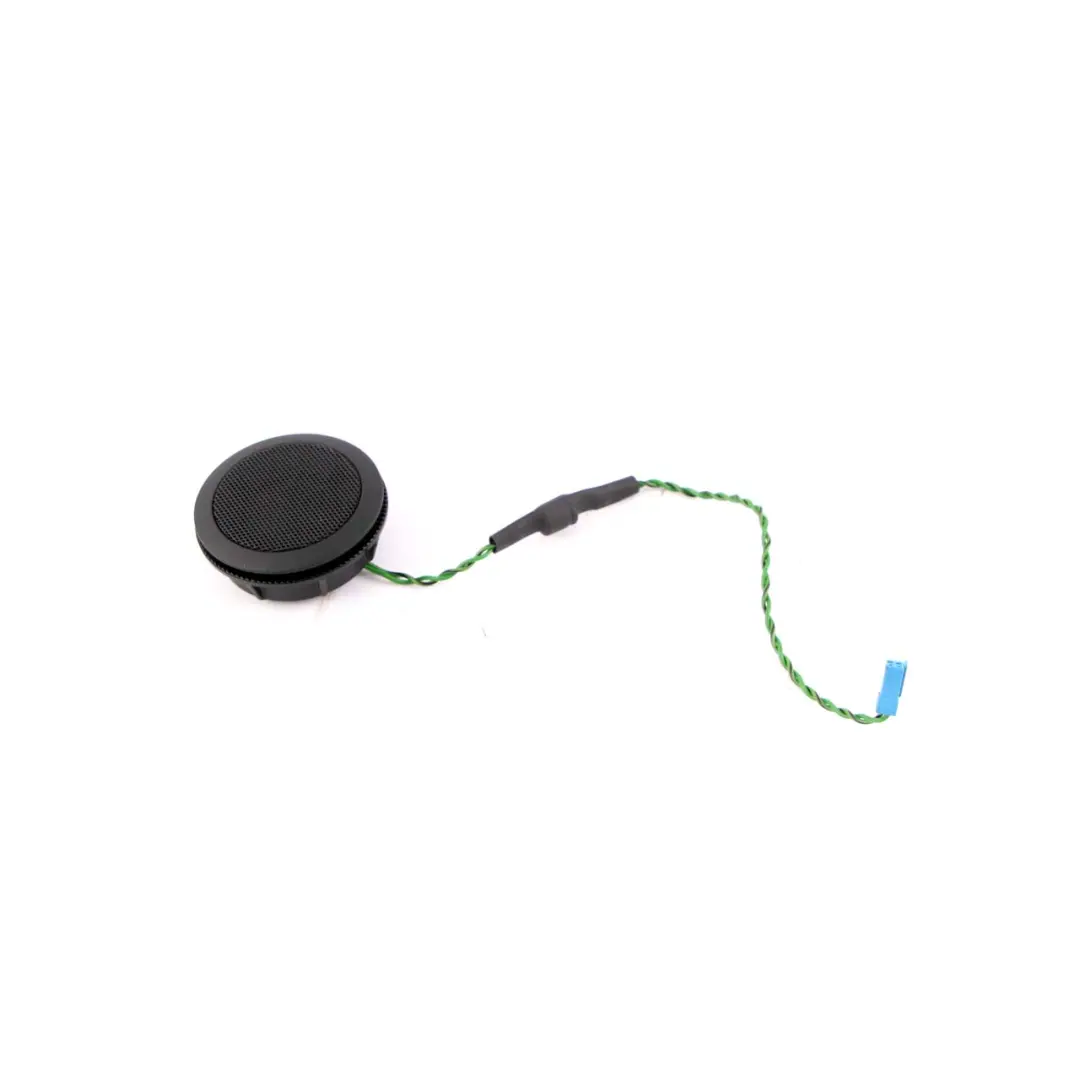 BMW E88 Tweeter Trasero Altavoz HIFI Cubierta Lateral Recorte Negro - SKU 9130438 - Número de pieza 9130438