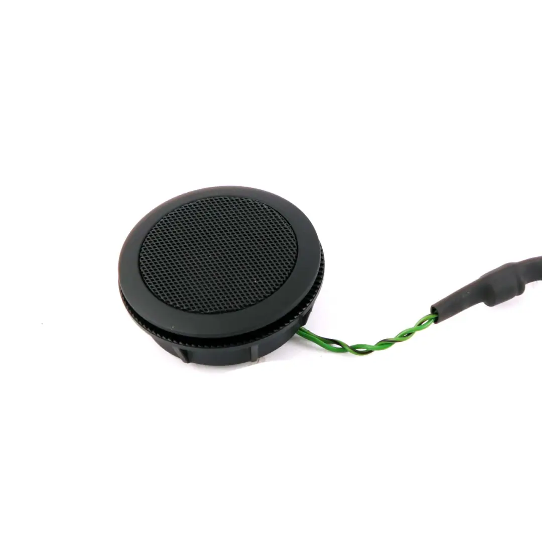 BMW E88 Tweeter Trasero Altavoz HIFI Cubierta Lateral Recorte Negro - SKU 9130438 - Número de pieza 9130438