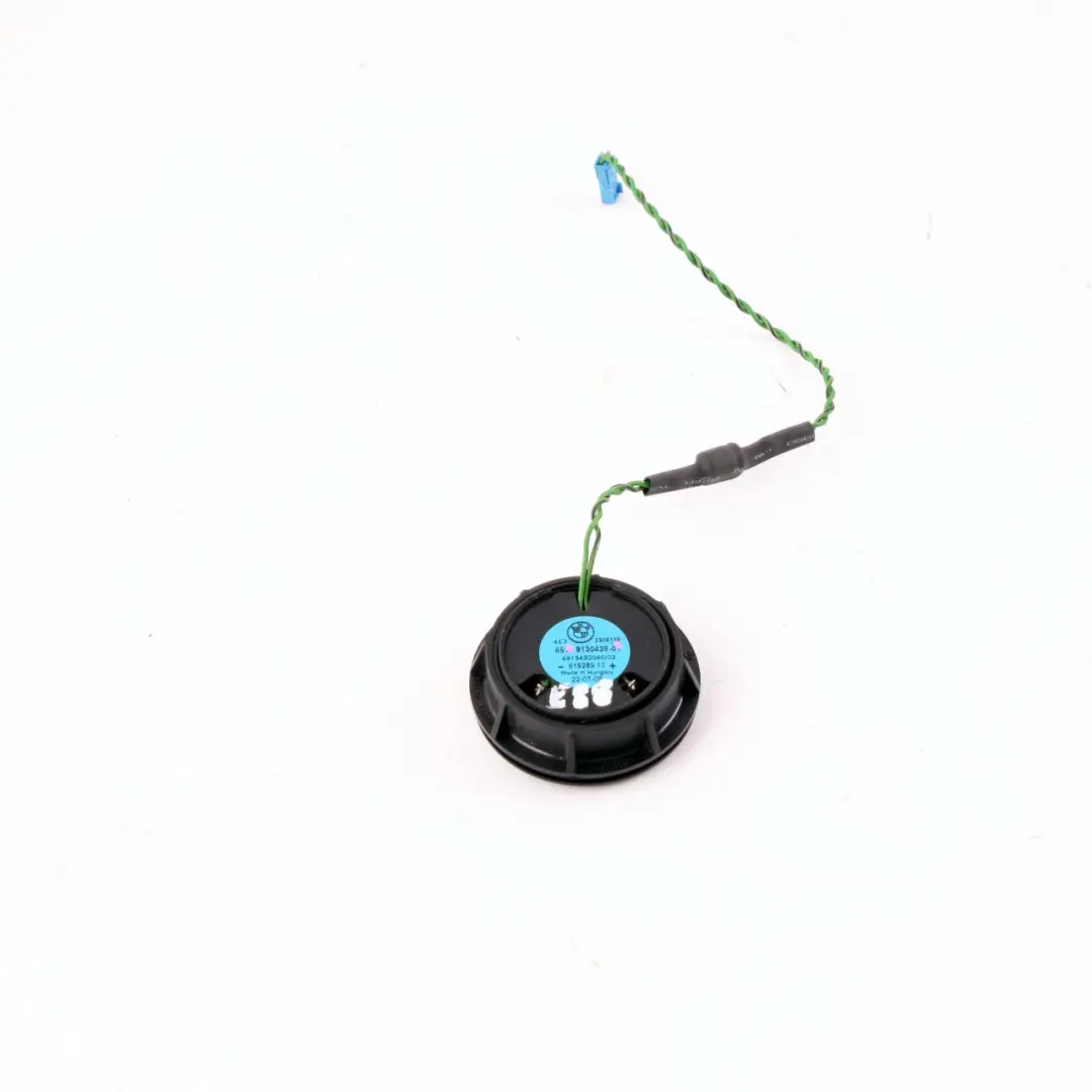 BMW E88 Tweeter Trasero Altavoz HIFI Cubierta Lateral Recorte Negro - SKU 9130438 - Número de pieza 9130438