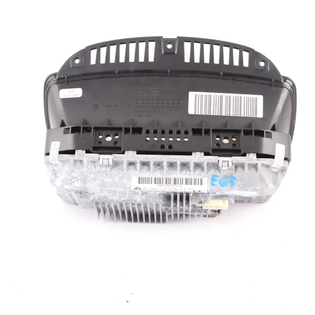 BMW E65 E66 Dashboard Control Display Screen 8,8" Control Unit - SKU 9130563 - Part number 9130563