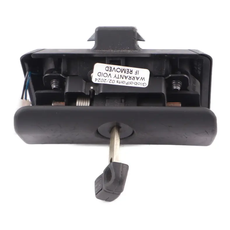 BMW E93 Glovebox Glove Box Catch Lock Handle Catch Black Key - SKU 9130769-1 - Part number 9130769