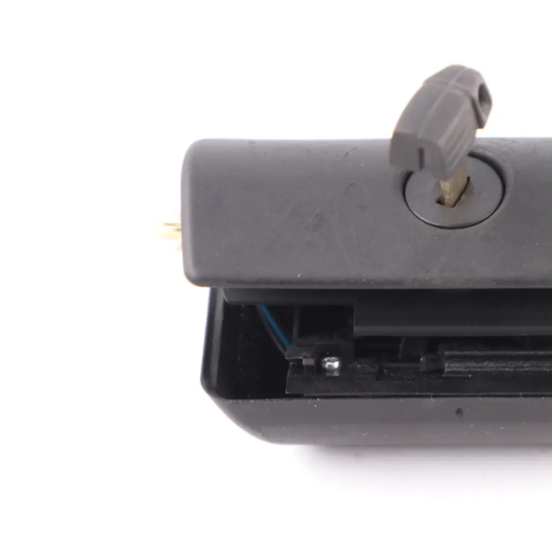 BMW E93 Hand Schuhfach Verschluss Griff Schwarz Schlüssel - SKU 9130769-1 - Teilenummer 9130769