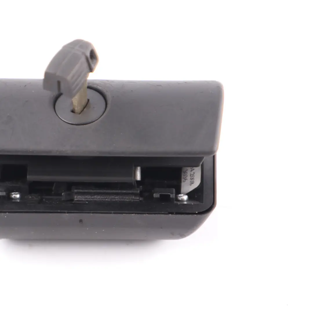 BMW E93 Glovebox Glove Box Catch Lock Handle Catch Black Key - SKU 9130769-1 - Part number 9130769