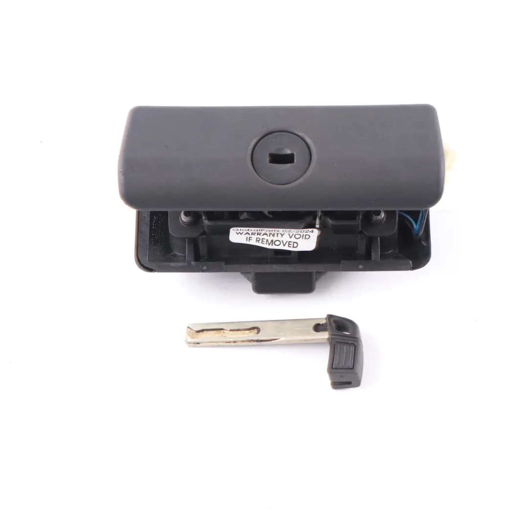Cassetto Portaoggetti Maniglia Di Bloccaggio Gancio Nero Chiave per BMW E93 con numero di parte 9130769 BMW E93 Cassetto Portaoggetti Maniglia Di Bloccaggio Gancio Nero Chiave - SKU 9130769-1 - Numero di parte 9130769