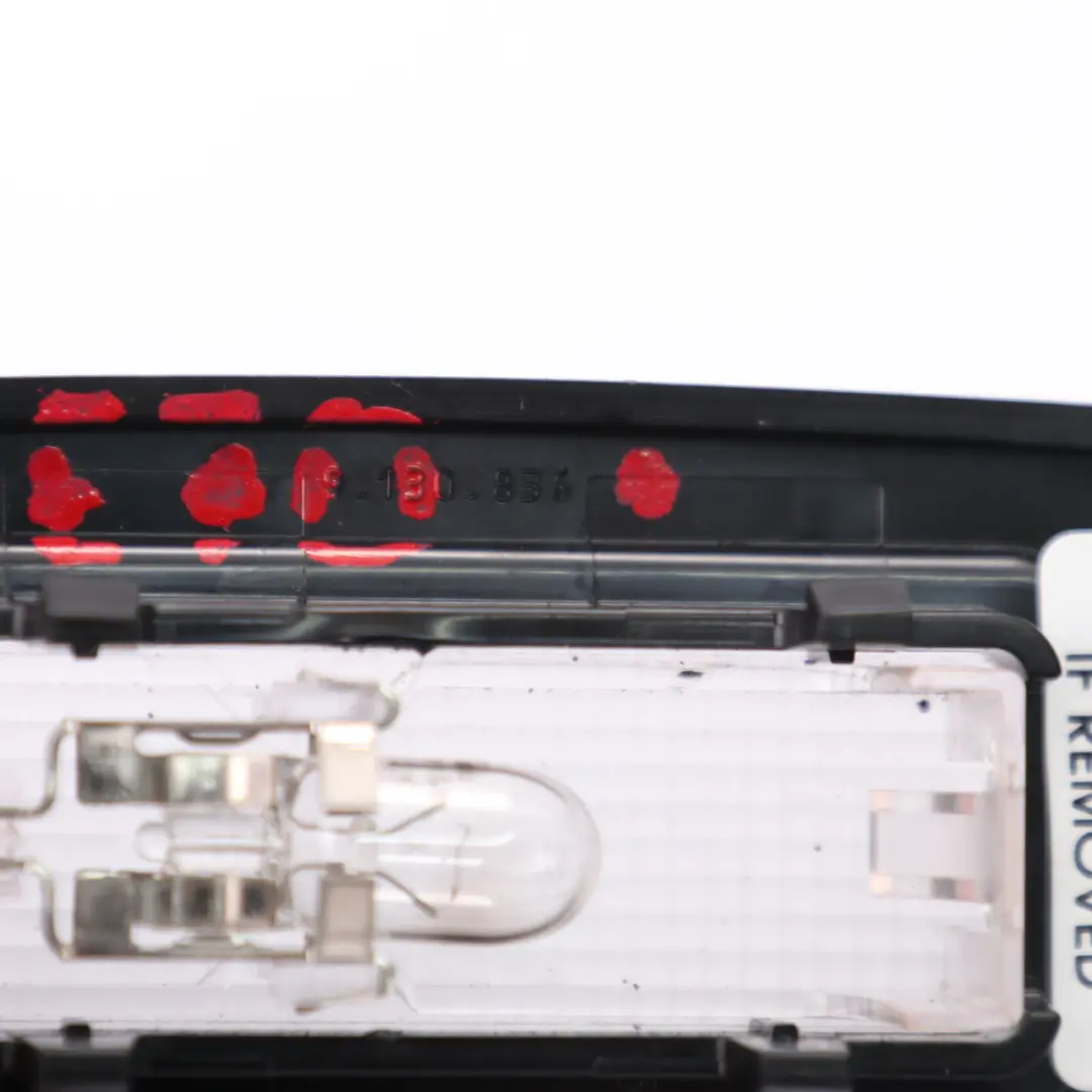  Lampe porte BMW X5 E70 X3 F25 Lumière intérieure arrière Anthrazit - SKU 9130836 - Numéro de pièce 9130836