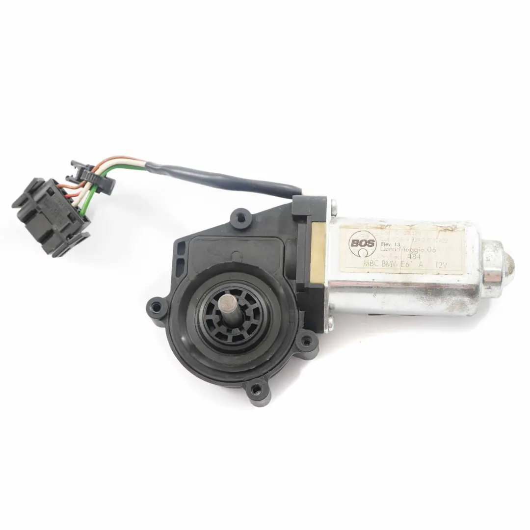 Drive Motor BMW E61 Touring Automatic Trunk Lid Tailgate Unit Motor - SKU 9131174 - Part number 9131174