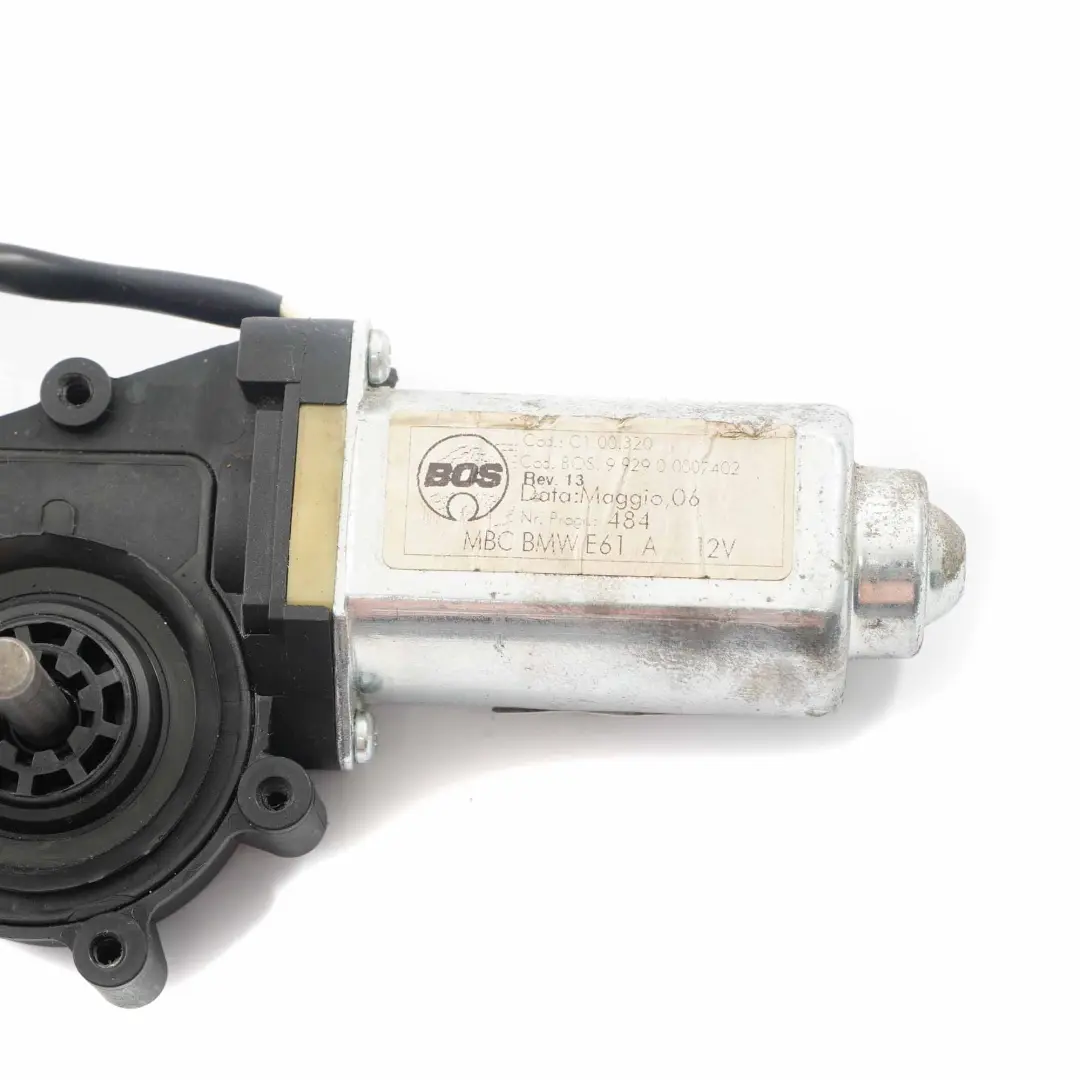 Drive Motor BMW E61 Touring Automatic Trunk Lid Tailgate Unit Motor - SKU 9131174 - Part number 9131174