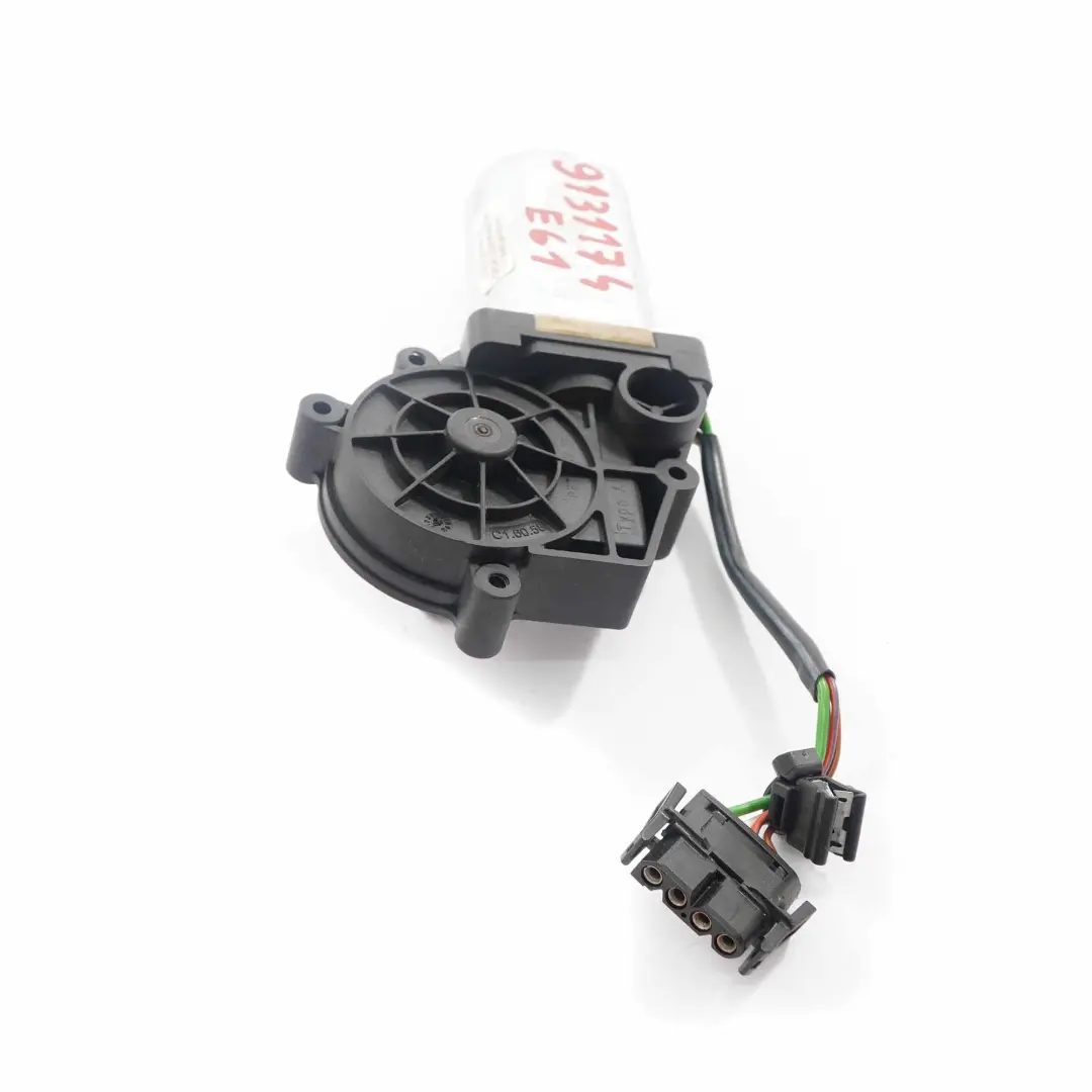 Drive Motor BMW E61 Touring Automatic Trunk Lid Tailgate Unit Motor - SKU 9131174 - Part number 9131174