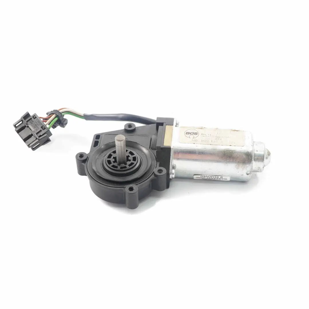 Motor BMW E61 Touring Automatic Trunk Lid Tailgate Unit Motor to Drive with Part number 9131174 Drive Motor BMW E61 Touring Automatic Trunk Lid Tailgate Unit Motor - SKU 9131174 - Part number 9131174